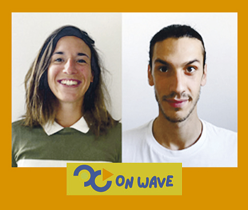 On Wave - Danielle Denise Cassuto e Gianmarco Sardanelli